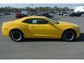 Rally Yellow - Camaro LS Coupe Photo No. 6