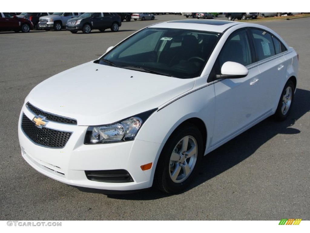 2013 Cruze LT - Summit White / Jet Black photo #1