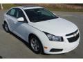 2013 Summit White Chevrolet Cruze LT  photo #2