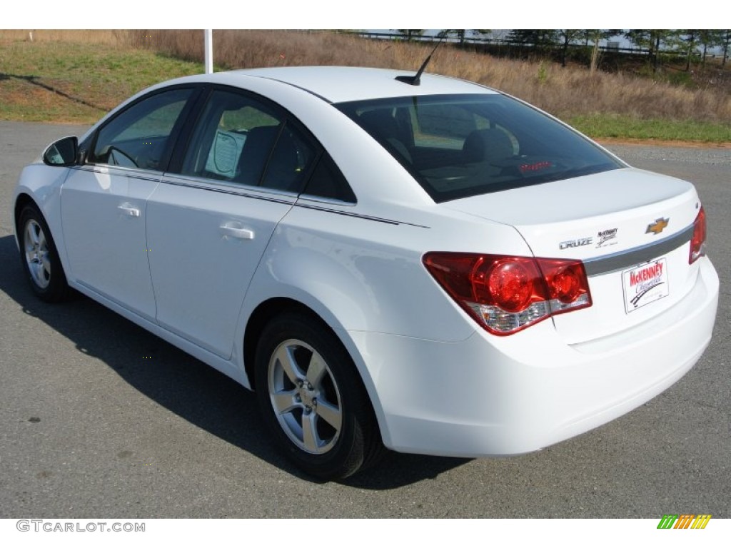 2013 Cruze LT - Summit White / Jet Black photo #4