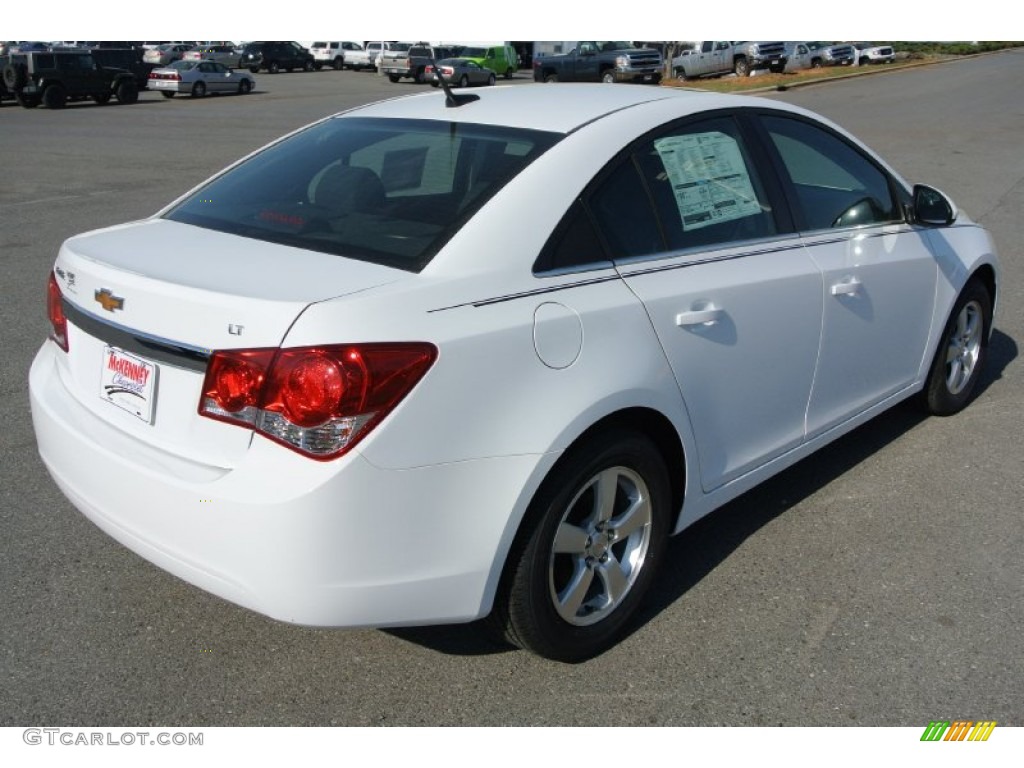 2013 Cruze LT - Summit White / Jet Black photo #5