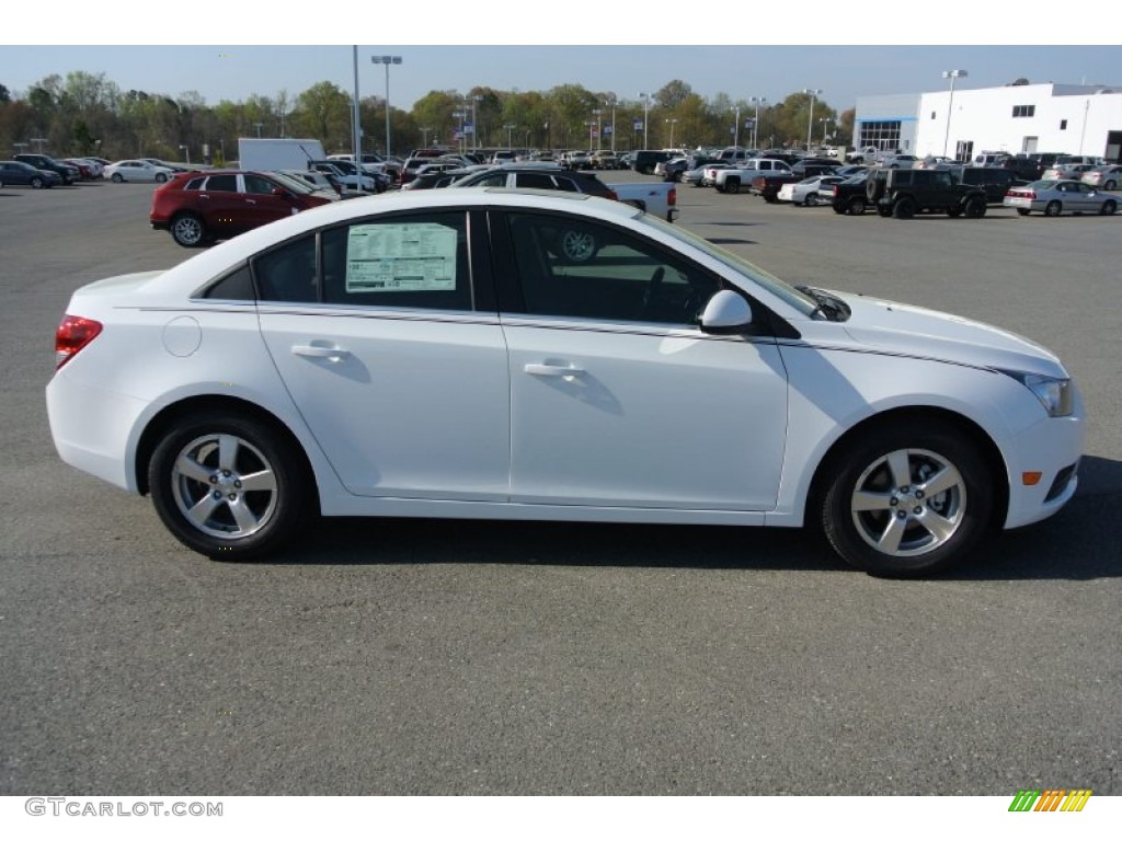 2013 Cruze LT - Summit White / Jet Black photo #6