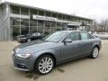 2013 Monsoon Gray Metallic Audi A4 2.0T quattro Sedan  photo #1