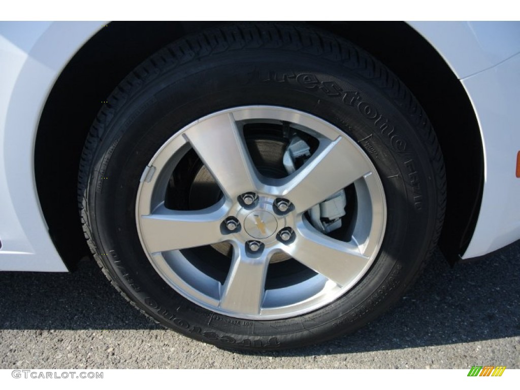 2013 Cruze LT - Summit White / Jet Black photo #21