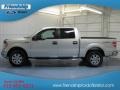 2010 Ingot Silver Metallic Ford F150 XLT SuperCrew 4x4  photo #1