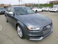 Monsoon Gray Metallic 2013 Audi S4 3.0T quattro Sedan Exterior