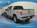 2010 Ingot Silver Metallic Ford F150 XLT SuperCrew 4x4  photo #5