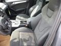 Black 2013 Audi S4 3.0T quattro Sedan Interior Color