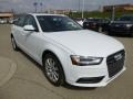 Glacier White Metallic - A4 2.0T quattro Sedan Photo No. 5