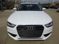 Glacier White Metallic - A4 2.0T quattro Sedan Photo No. 6