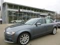 2013 Monsoon Gray Metallic Audi A4 2.0T quattro Sedan  photo #1