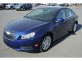 2013 Blue Topaz Metallic Chevrolet Cruze ECO  photo #1