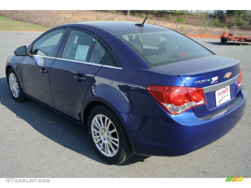 2013 Cruze ECO - Blue Topaz Metallic / Jet Black photo #4