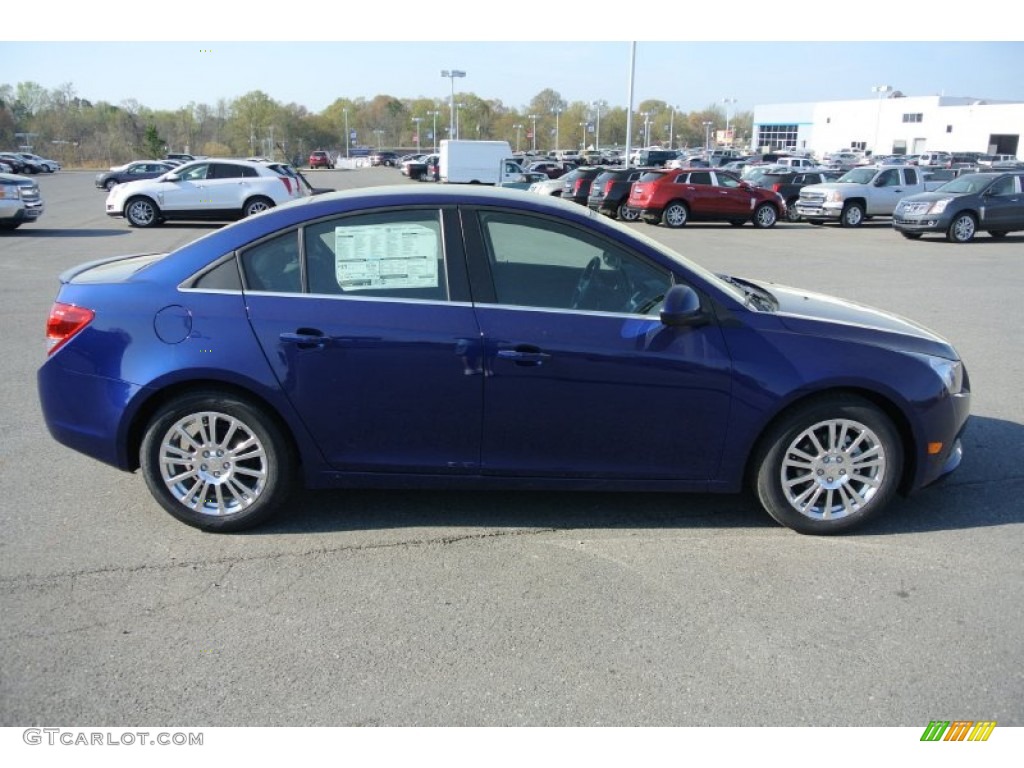 2013 Cruze ECO - Blue Topaz Metallic / Jet Black photo #6