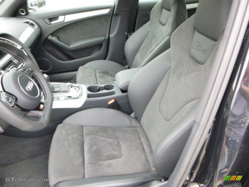 2013 Audi S4 3.0T quattro Sedan Front Seat Photo #79623699
