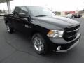 Black 2013 Ram 1500 Express Quad Cab Exterior