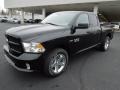 Black 2013 Ram 1500 Express Quad Cab Exterior