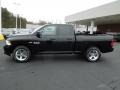 Black 2013 Ram 1500 Express Quad Cab Exterior