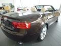 2013 Teak Brown Metallic Audi A5 2.0T quattro Cabriolet  photo #4