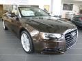Front 3/4 View of 2013 A5 2.0T quattro Cabriolet