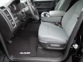 Black/Diesel Gray Interior Photo for 2013 Ram 1500 #79623832