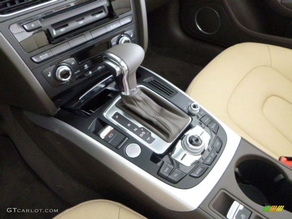 2013 Audi A5 2.0T quattro Cabriolet Transmission Photos