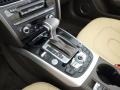 2013 Audi A5 Velvet Beige/Moor Brown Interior Transmission Photo