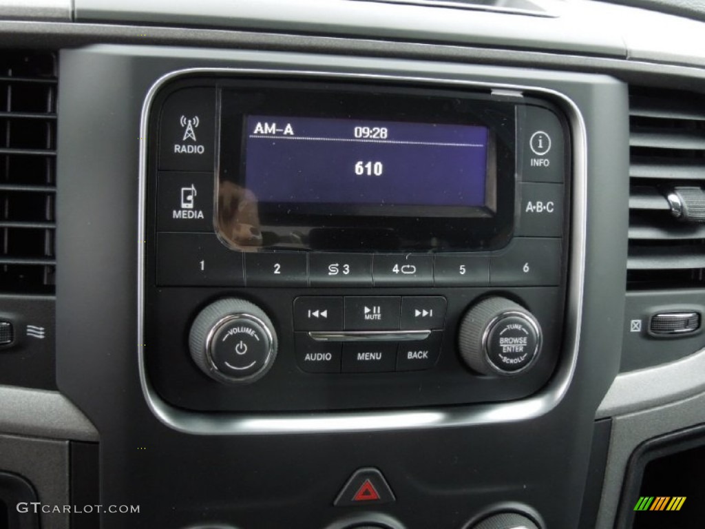 2013 Ram 1500 Express Quad Cab Audio System Photo #79623880