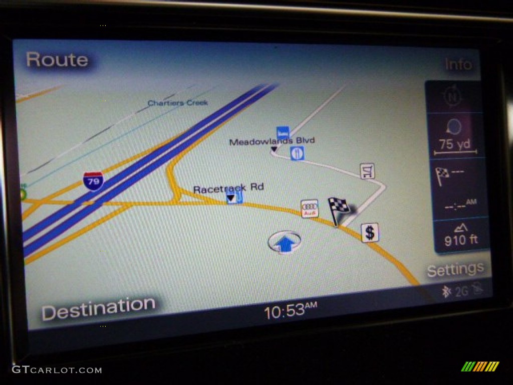 2013 Audi A5 2.0T quattro Cabriolet Navigation Photos