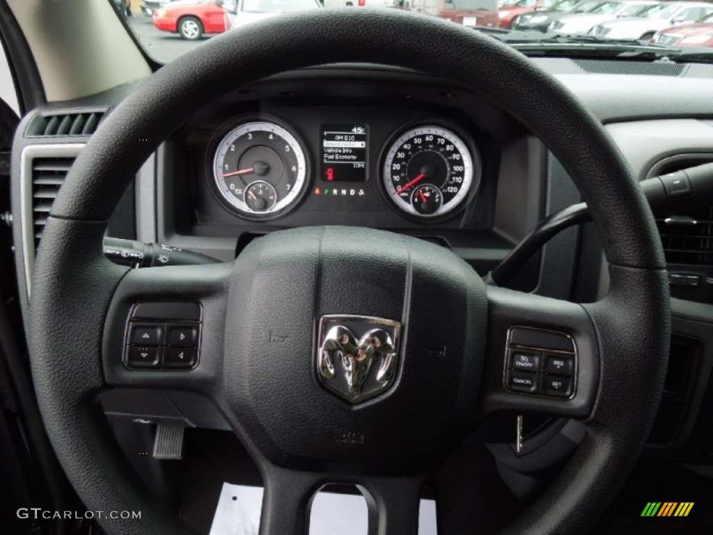 2013 Ram 1500 Express Quad Cab Steering Wheel Photos