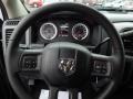 Black/Diesel Gray Steering Wheel Photo for 2013 Ram 1500 #79623889