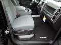 Black/Diesel Gray Front Seat Photo for 2013 Ram 1500 #79623934