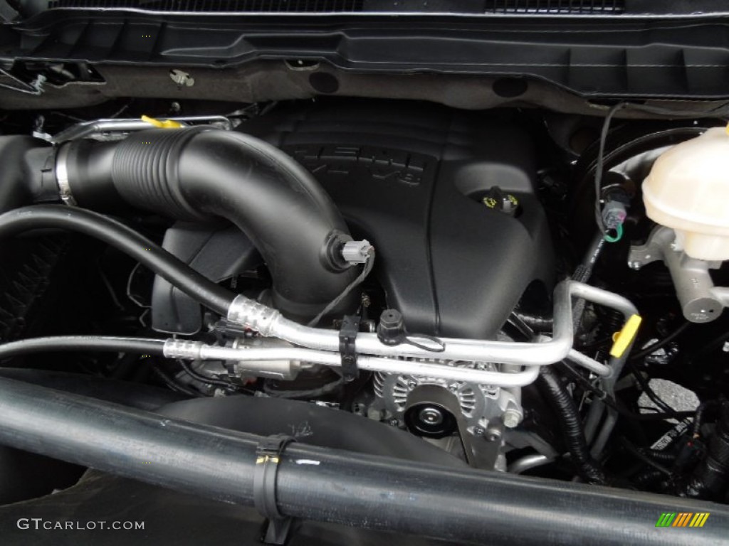 2013 Ram 1500 Express Quad Cab Engine Photos