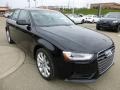 2013 Brilliant Black Audi A4 2.0T quattro Sedan  photo #5