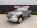 Graystone Metallic - Silverado 1500 LT Extended Cab Photo No. 2