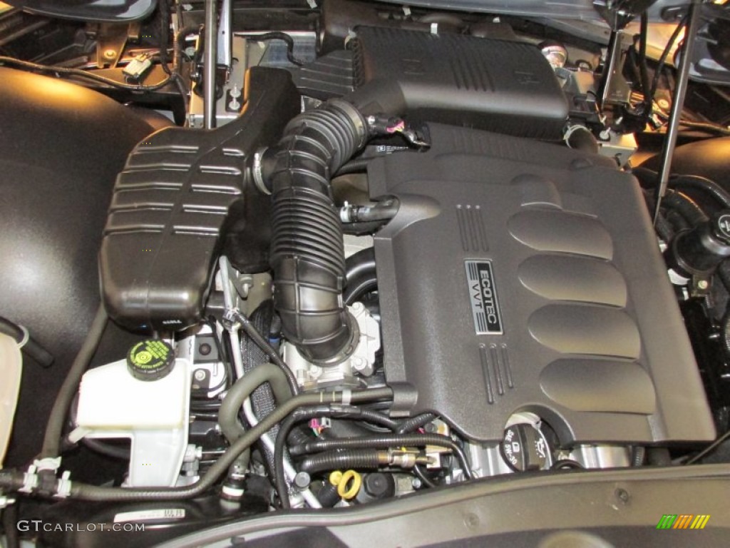 2008 Pontiac Solstice Roadster 2.4L DOHC 16V VVT ECOTEC 4 Cylinder Engine Photo #79624329