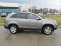 2011 Titanium Silver Kia Sorento EX  photo #2