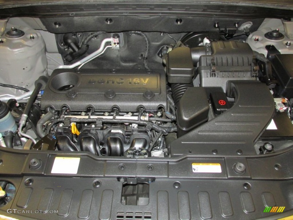 2011 Kia Sorento EX 2.4 Liter DOHC 16-Valve Dual CVVT 4 Cylinder Engine Photo #79624591