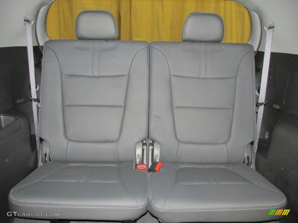 2011 Kia Sorento EX Rear Seat Photo #79624672