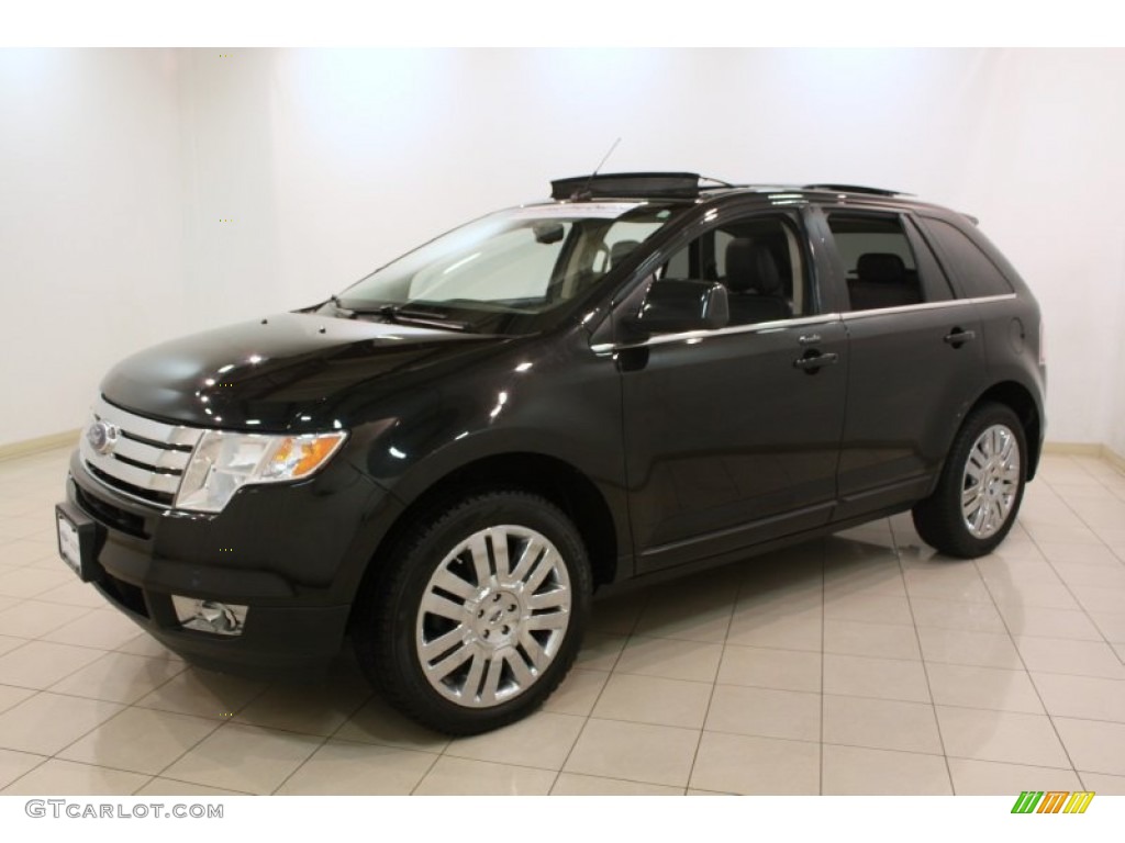 Tuxedo Black Metallic 2010 Ford Edge Limited AWD Exterior Photo #79625163