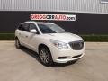 2013 White Diamond Tricoat Buick Enclave Leather  photo #1