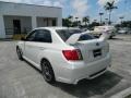 2013 Satin White Pearl Subaru Impreza WRX STi Limited 4 Door  photo #5