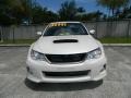 2013 Satin White Pearl Subaru Impreza WRX STi Limited 4 Door  photo #8