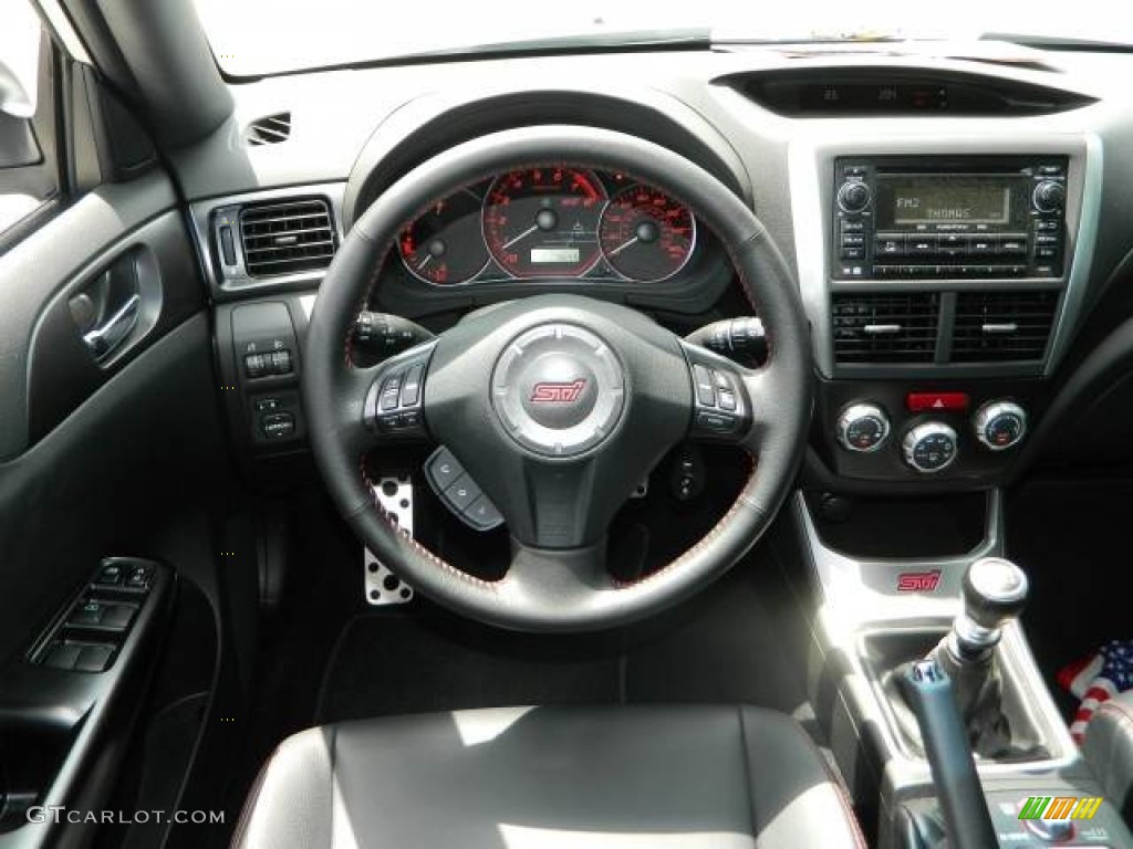 2013 Subaru Impreza WRX STi Limited 4 Door Steering Wheel Photos