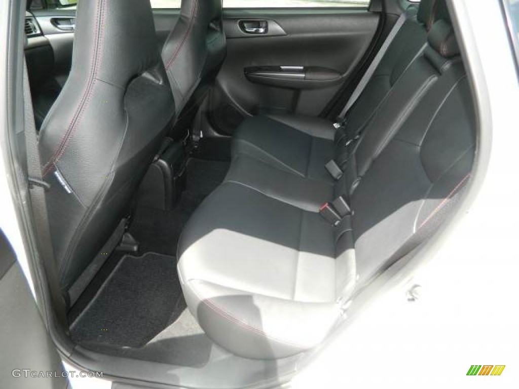 2013 Subaru Impreza WRX STi Limited 4 Door Rear Seat Photo #79625719