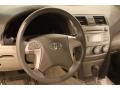 2010 Toyota Camry Bisque Interior Steering Wheel Photo