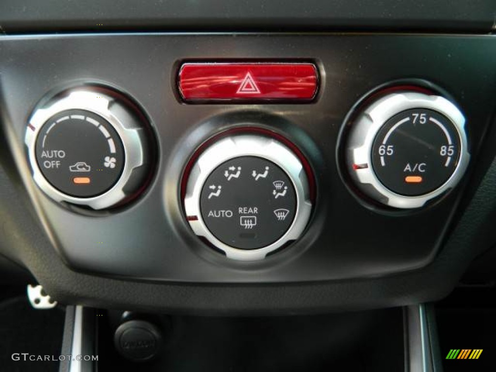 2013 Subaru Impreza WRX STi Limited 4 Door Controls Photo #79625743