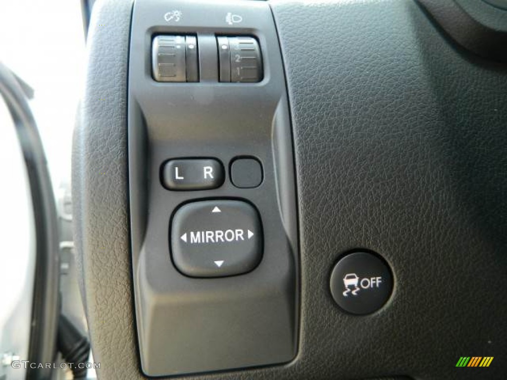 2013 Subaru Impreza WRX STi Limited 4 Door Controls Photo #79625764