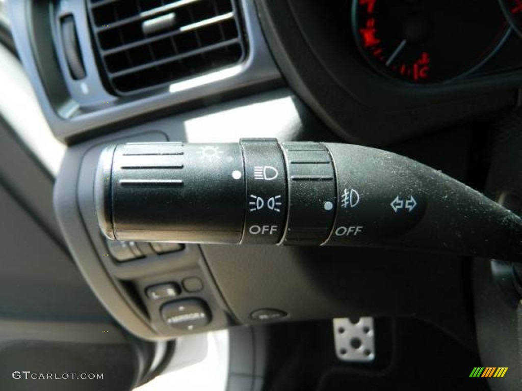 2013 Subaru Impreza WRX STi Limited 4 Door Controls Photo #79625770