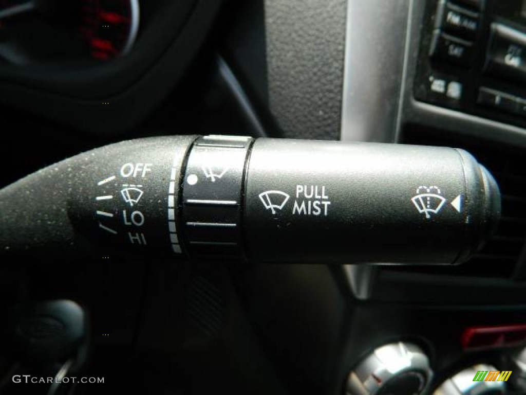 2013 Subaru Impreza WRX STi Limited 4 Door Controls Photo #79625777